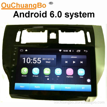 Ouchuangbo car audio gps radio stereo for Great wall C30  2013 support 3G WIFI 2GB ram android 6.0